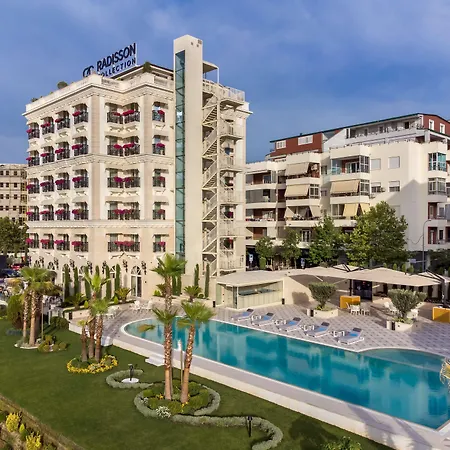 Hotel Radisson Collection Morina Hotel, Tirana 4*