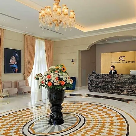 Radisson Collection Morina Hotel, Tirana 3* Selita e Vogel