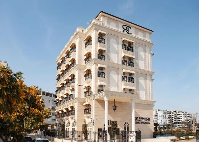 מלון Radisson Collection Morina Hotel, Tirana 3*